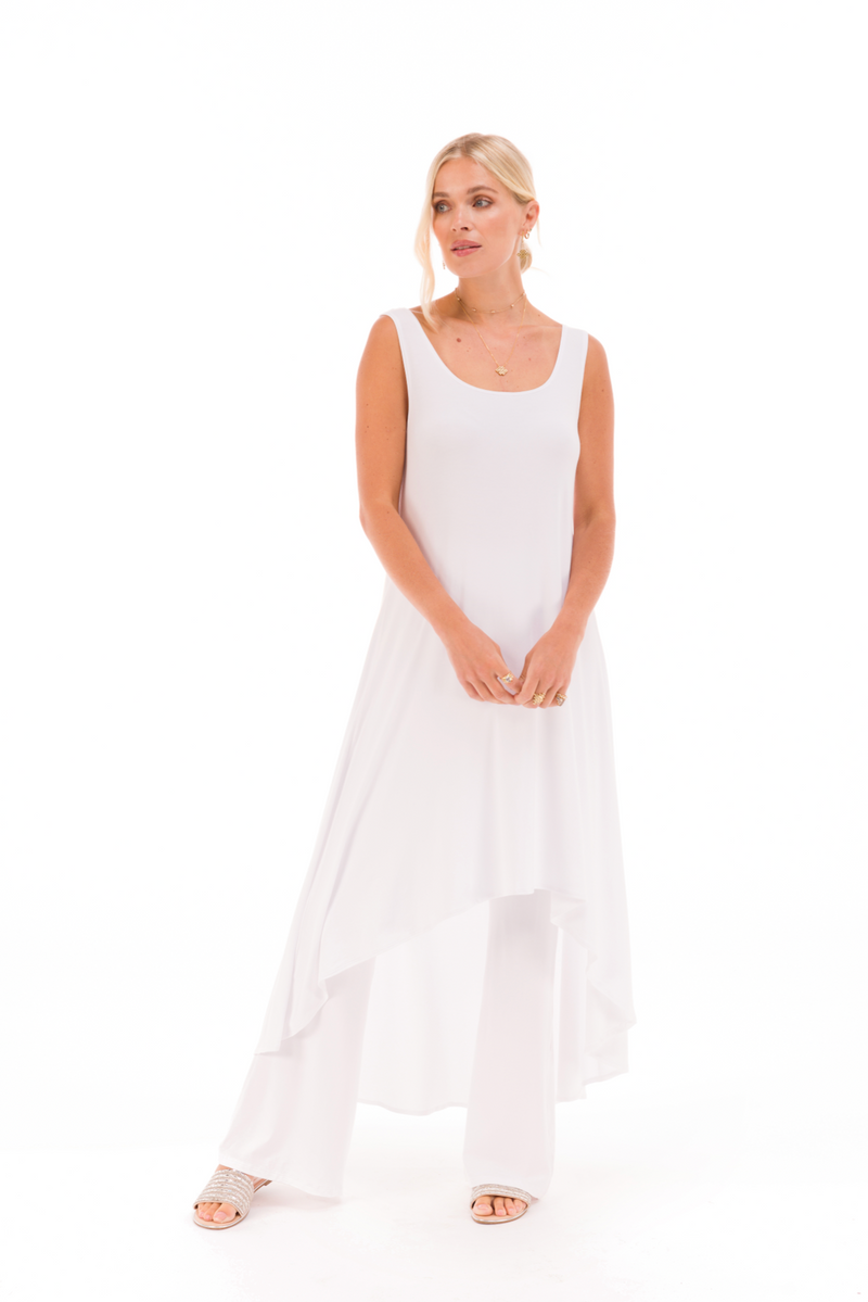 ELFIN DRESS WHITE