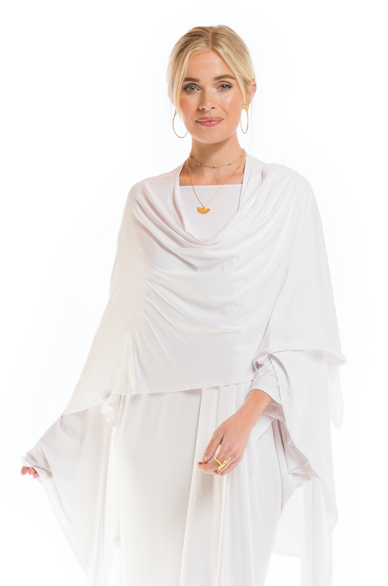 GRECIAN DRESS WHITE