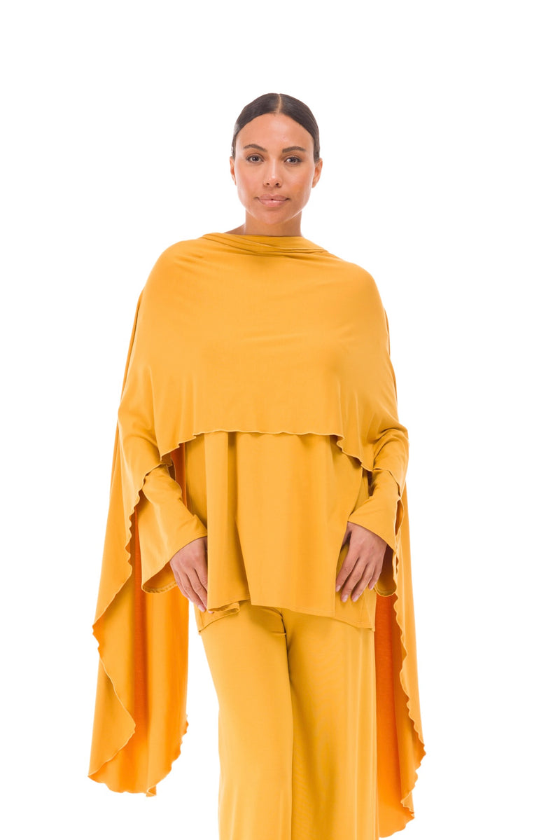 BAMBOO SCARF TIBETAN YELLOW