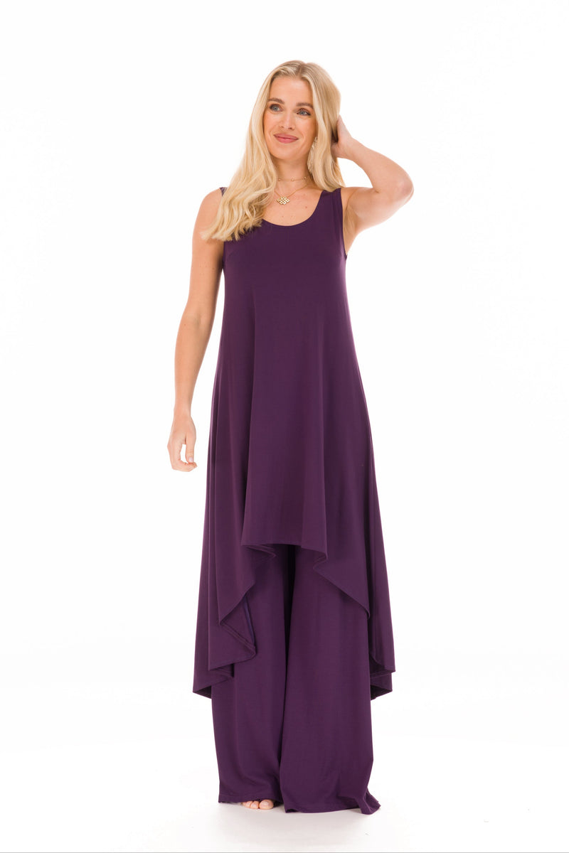 ELFIN DRESS PURPLE