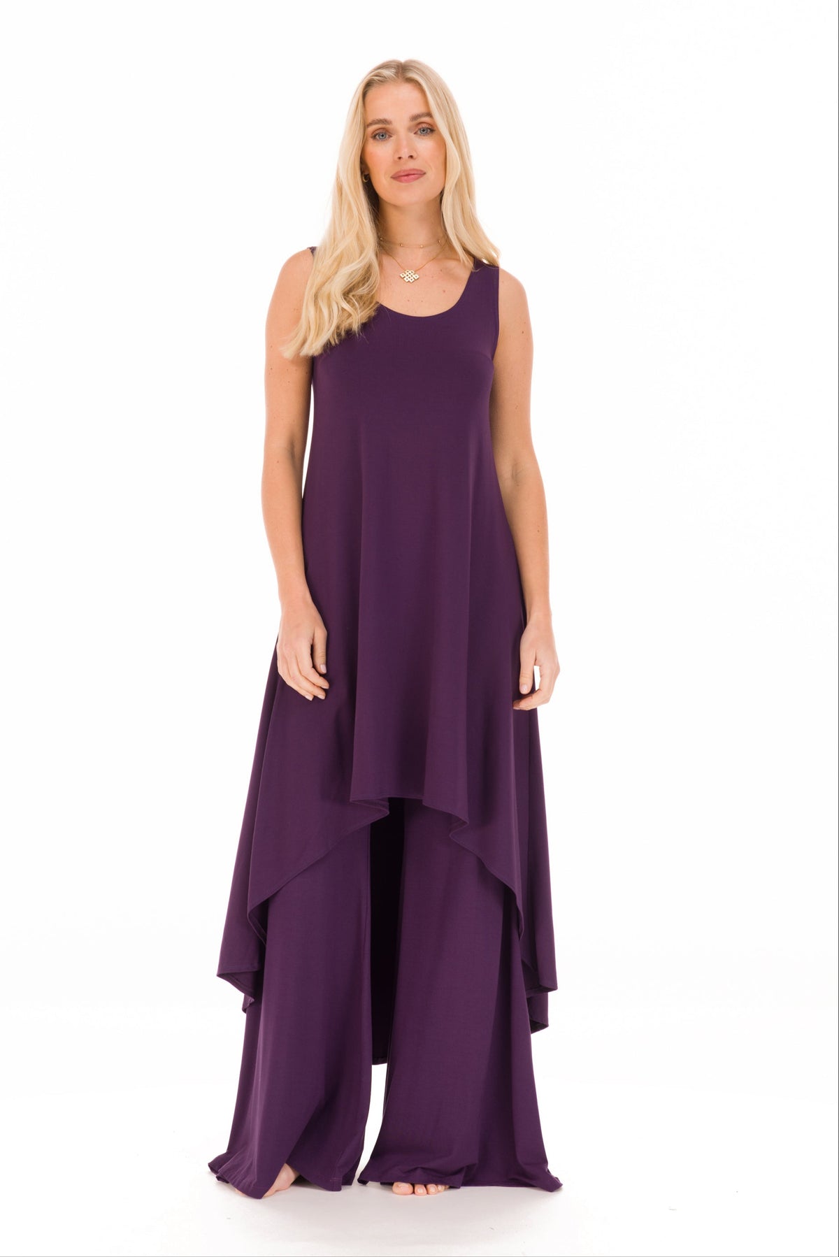 BAMBOO ELFIN DRESS PURPLE