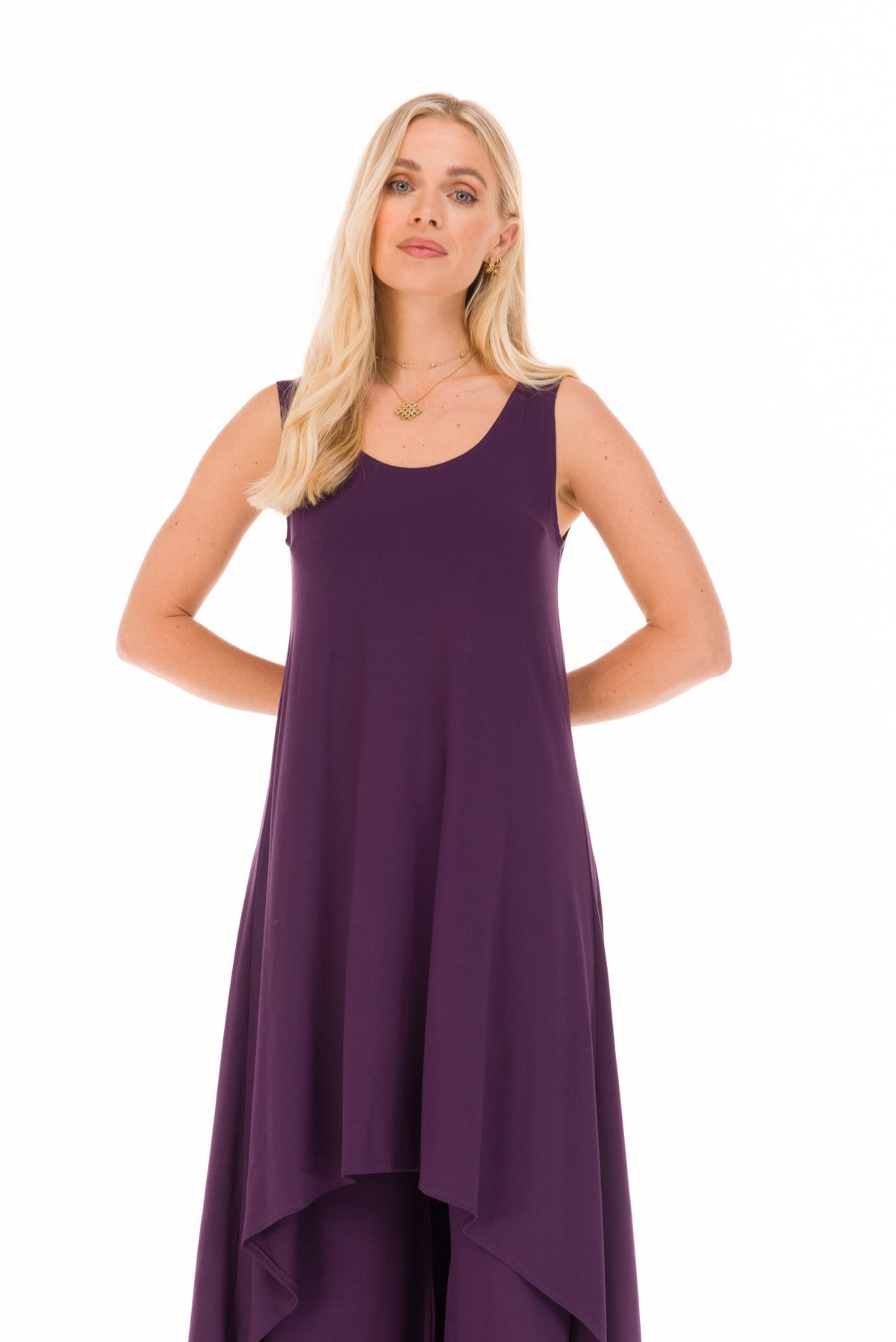 BAMBOO ELFIN DRESS PURPLE