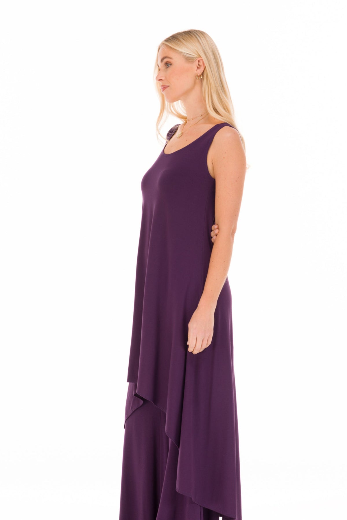 ELFIN DRESS PURPLE