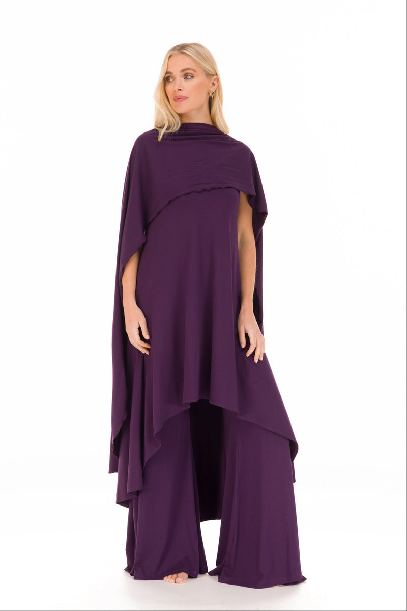 ELFIN DRESS PURPLE