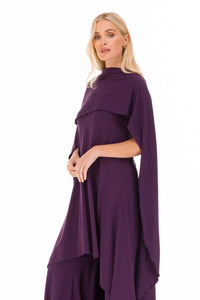 BAMBOO ELFIN DRESS PURPLE