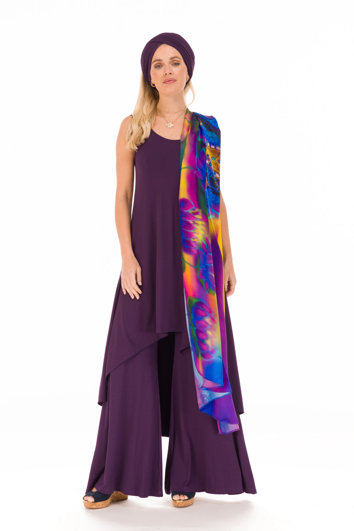 ELFIN DRESS PURPLE