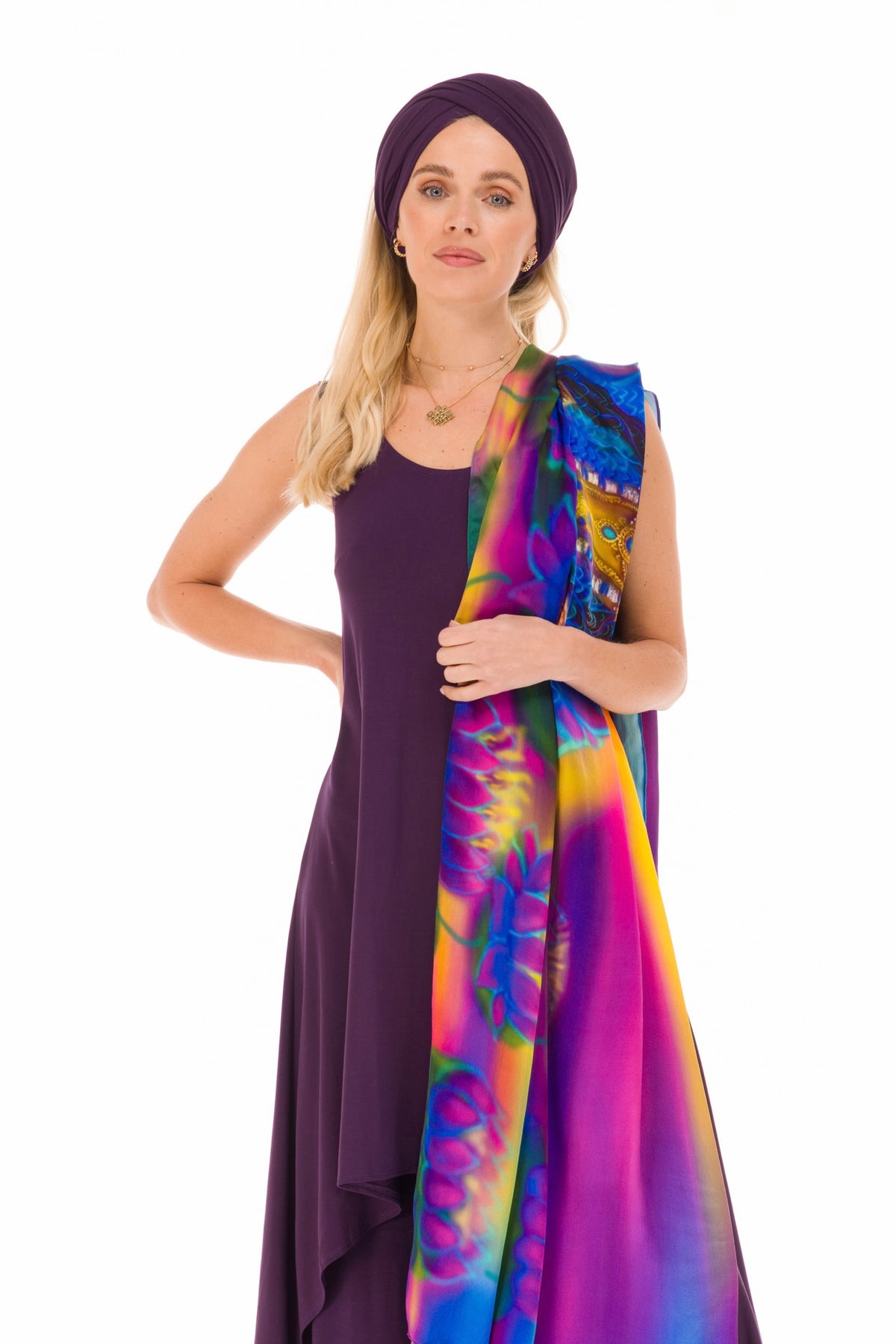 ELFIN DRESS PURPLE