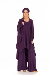 BAMBOO ELFIN DRESS PURPLE