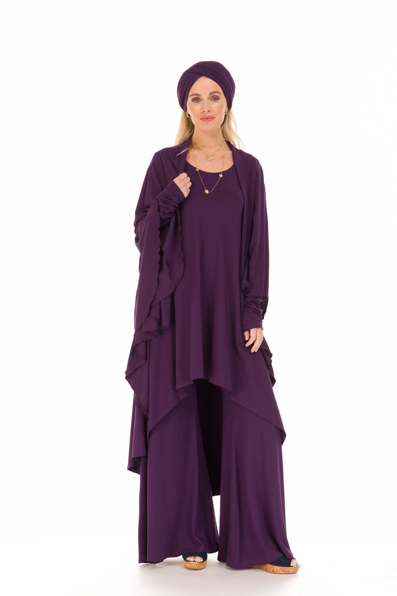 ELFIN DRESS PURPLE