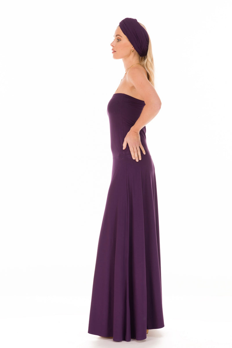 FLAMENCO SKIRT PURPLE