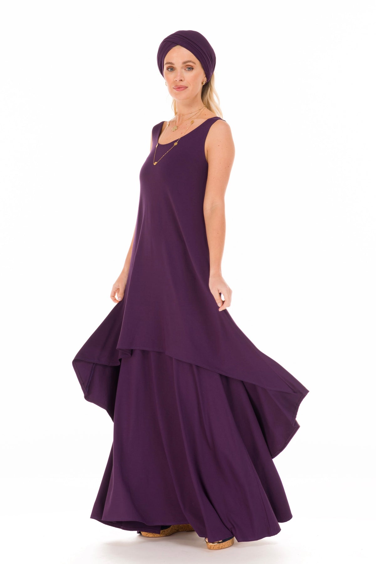 ELFIN DRESS PURPLE