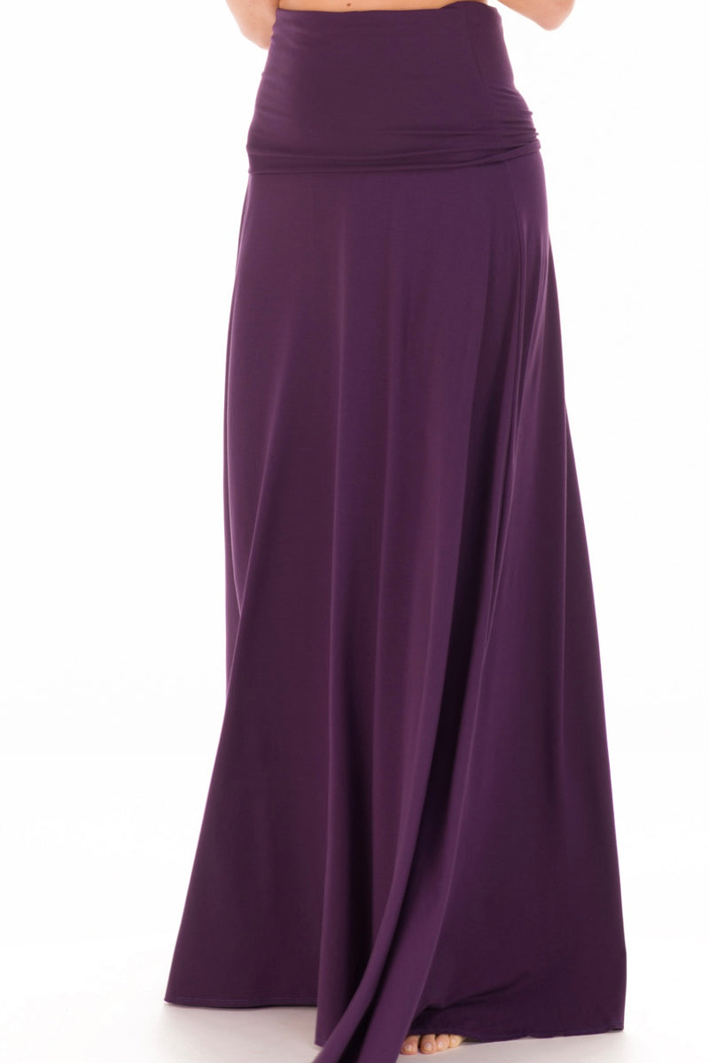 FLAMENCO SKIRT PURPLE