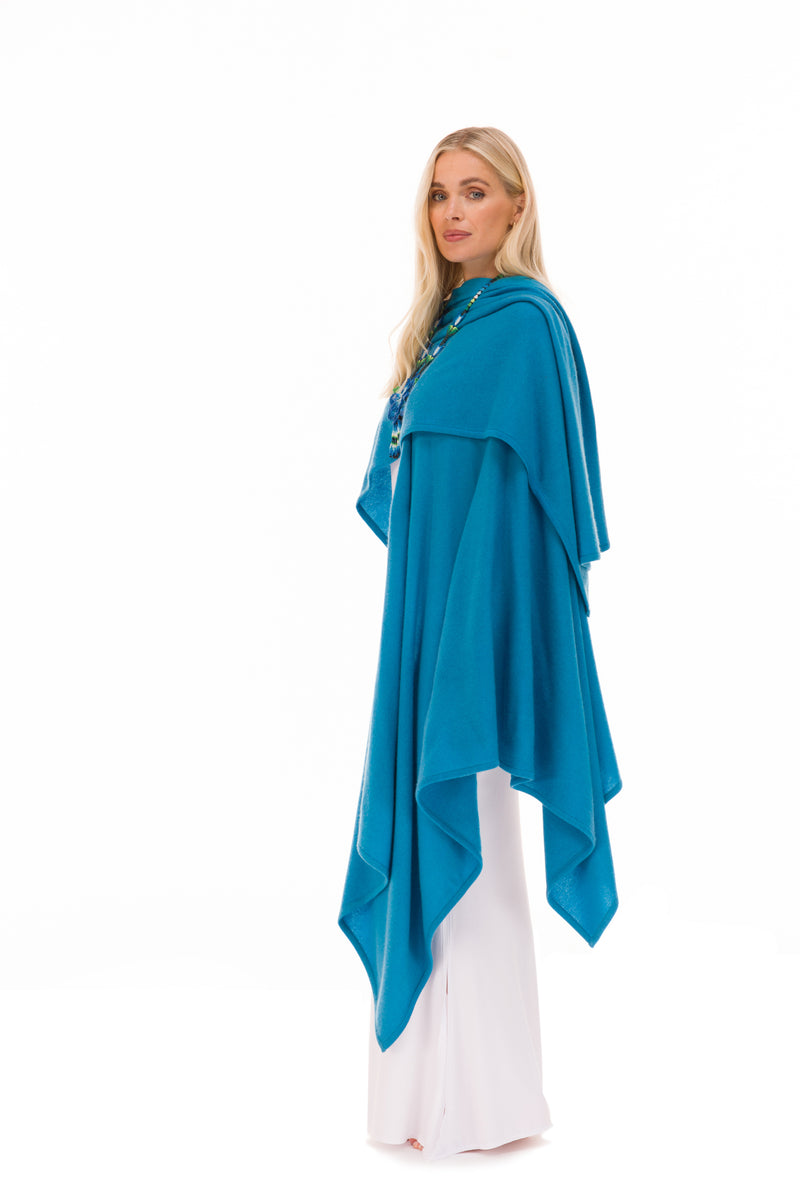 2 PLY AVALON CASHMERE CAPE TEAL