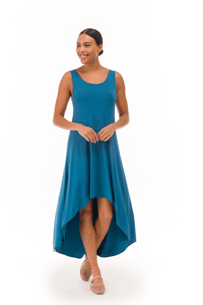 BAMBOO ELFIN DRESS TEAL