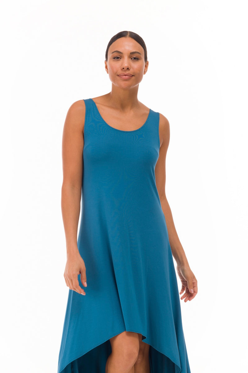 BAMBOO ELFIN DRESS TEAL