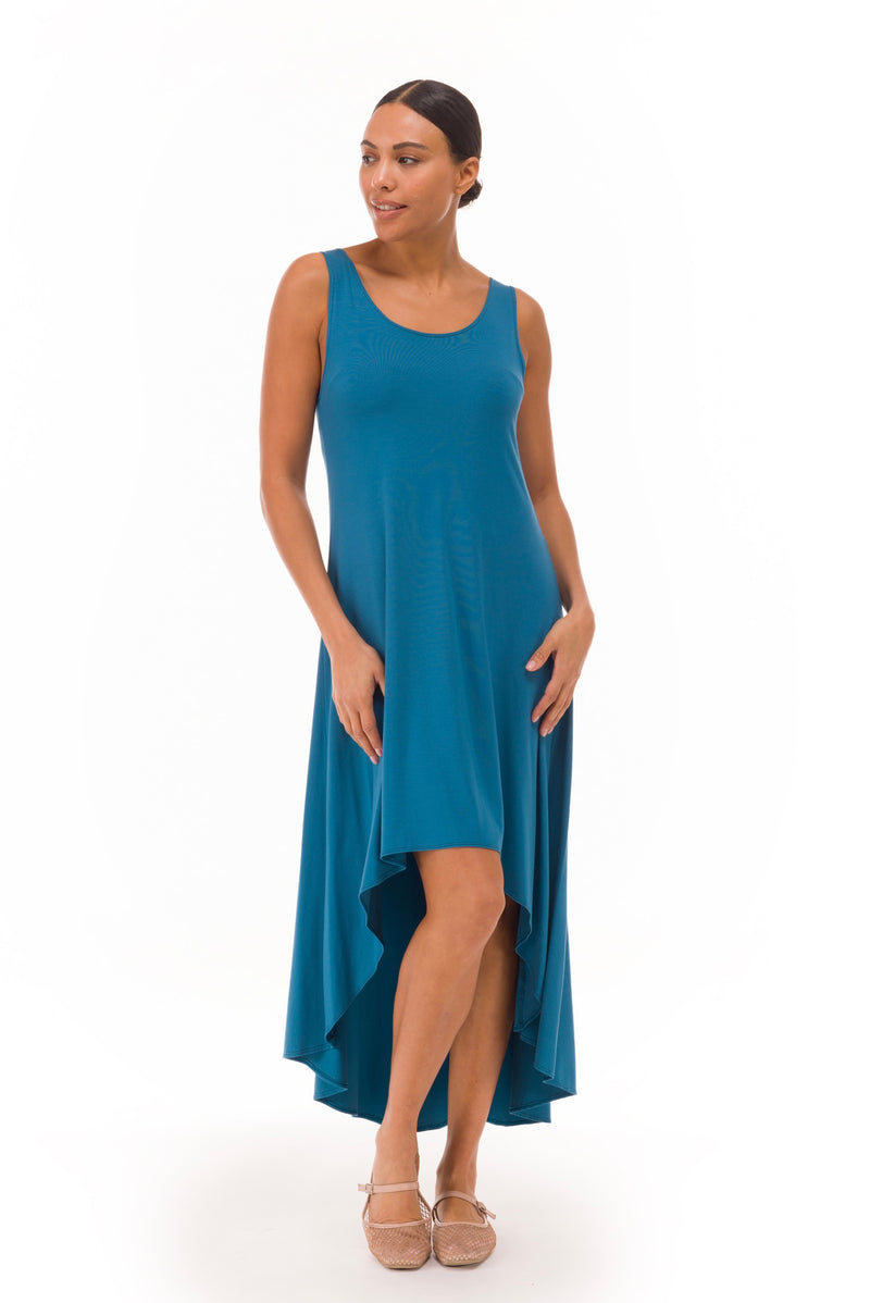 BAMBOO ELFIN DRESS TEAL