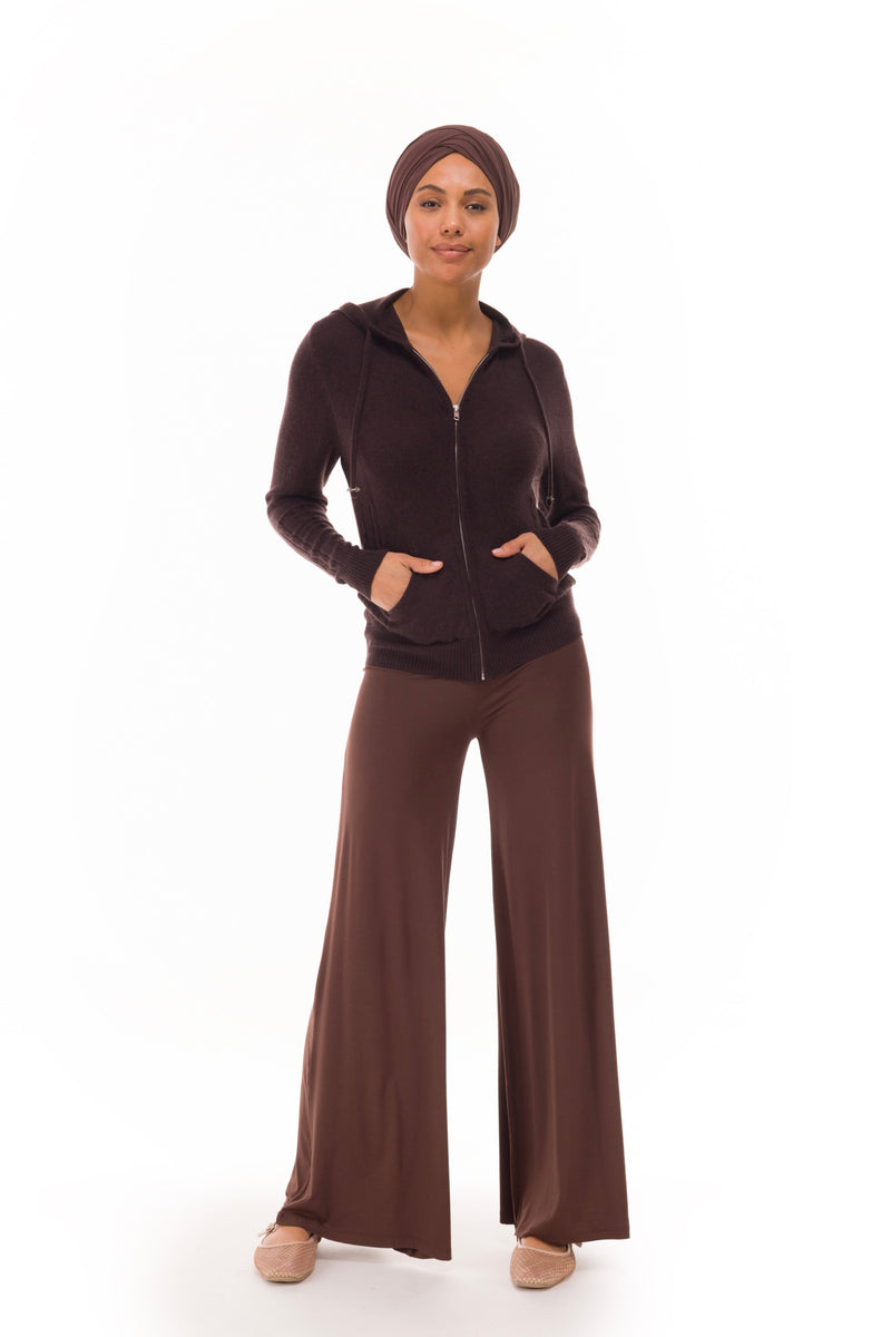 BAMBOO SCARF BROWN