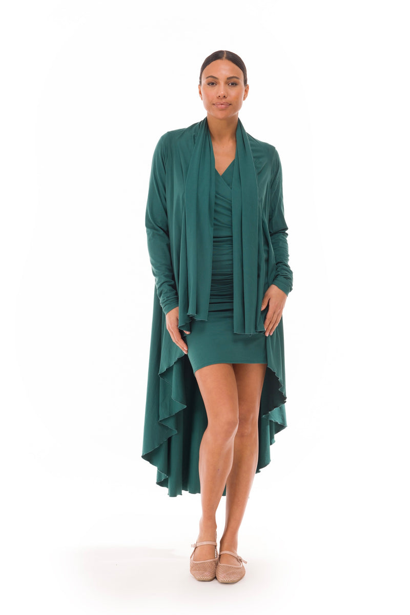 BAMBOO WATERFALL JACKET FLORESTA