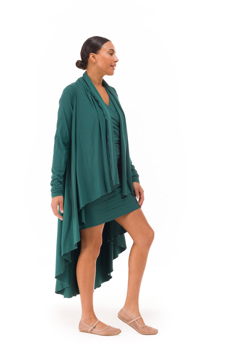 BAMBOO WATERFALL JACKET FLORESTA