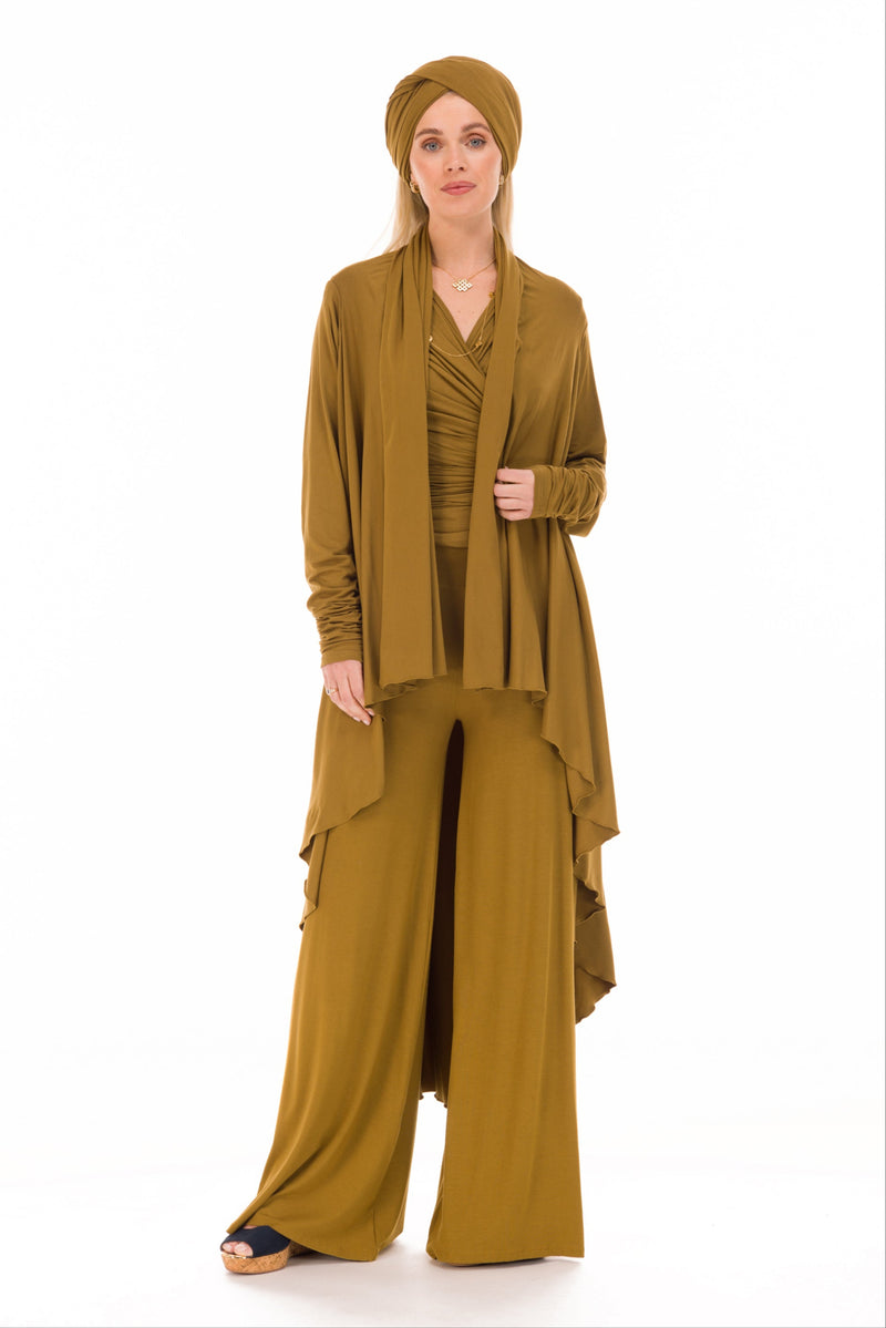 BAMBOO SCARF PISTACHIO