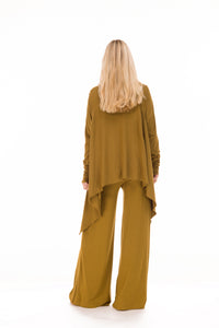 BAMBOO PALAZZO PANTS PISTACHIO