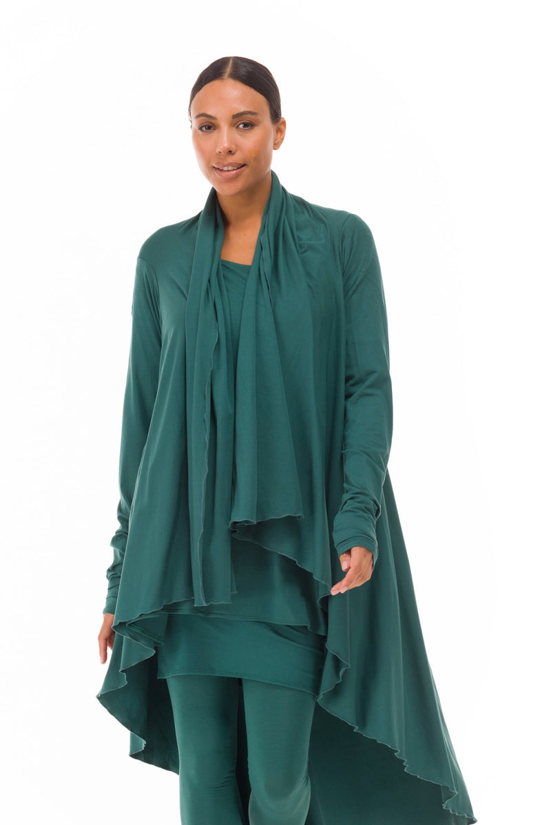 BAMBOO WATERFALL JACKET FLORESTA