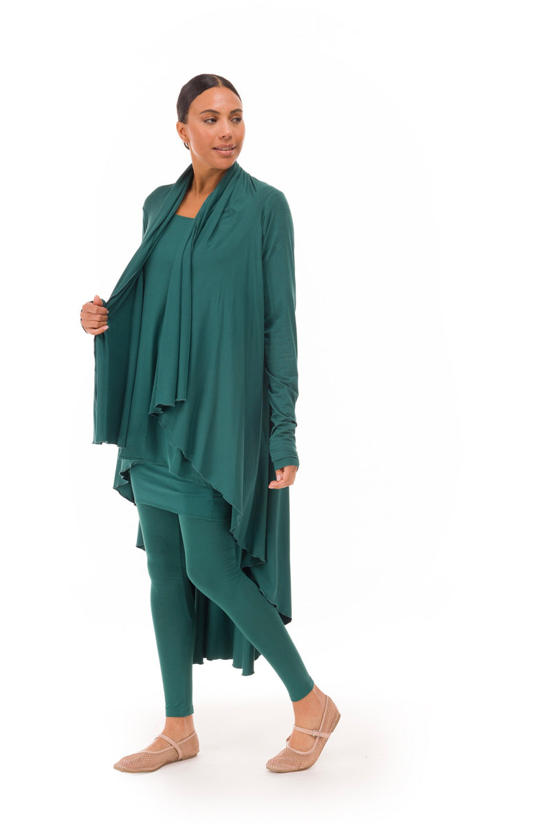 BAMBOO WATERFALL JACKET FLORESTA