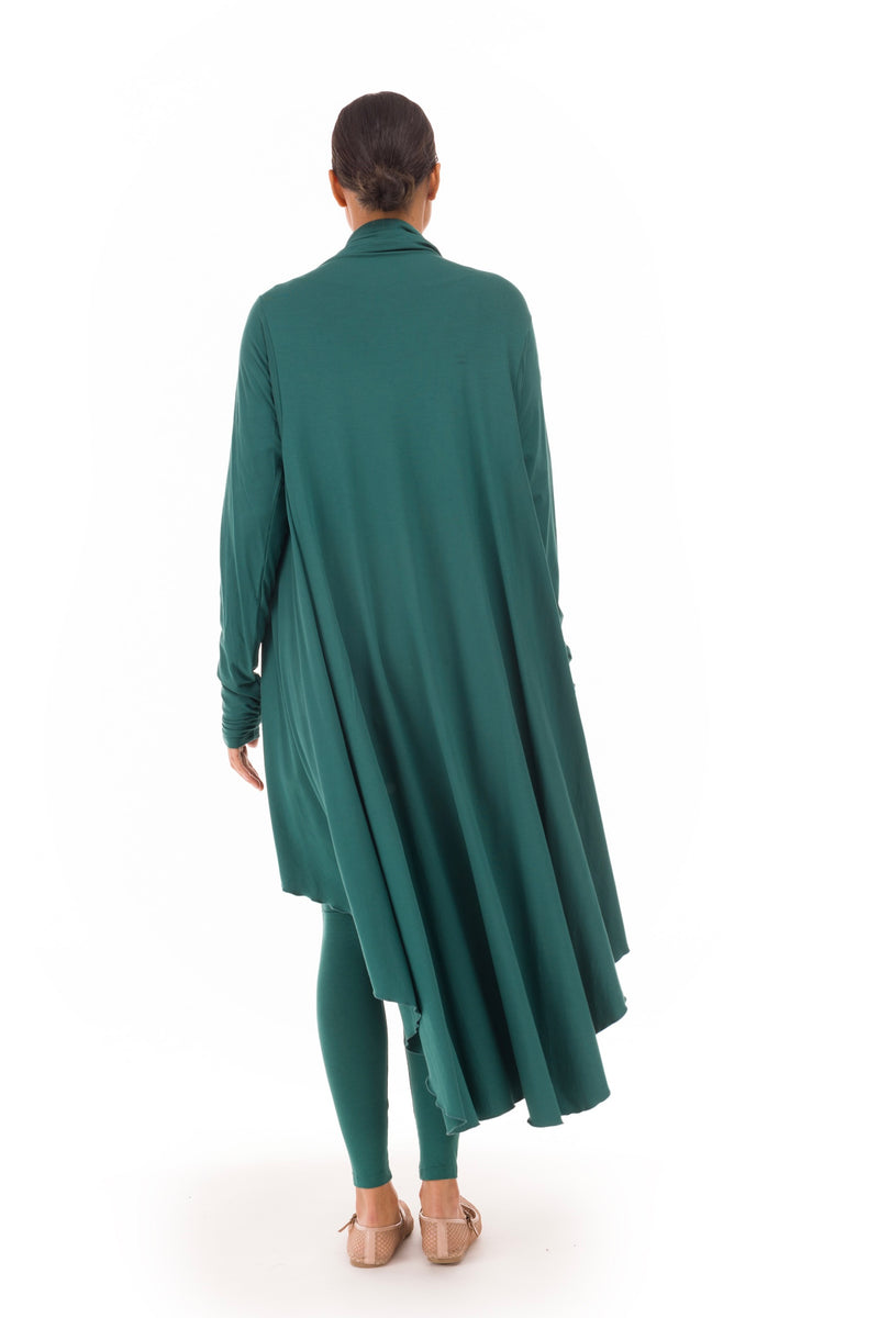 BAMBOO WATERFALL JACKET FLORESTA