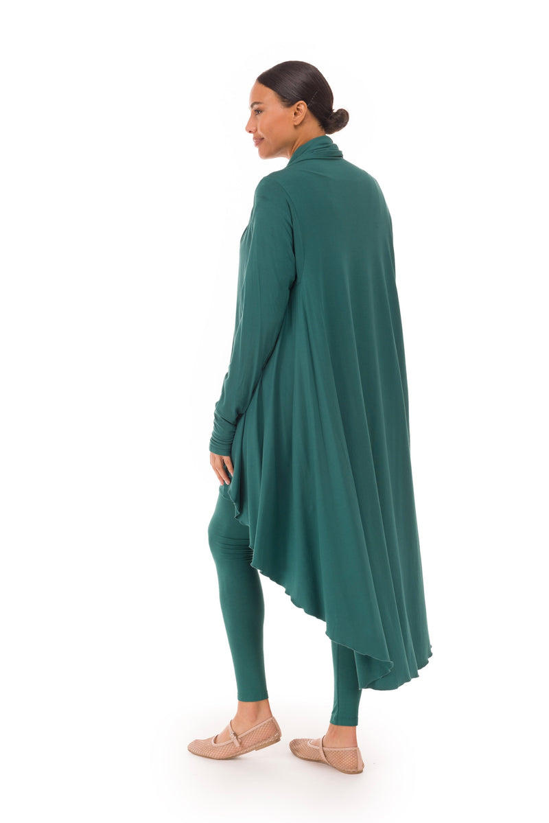 BAMBOO WATERFALL JACKET FLORESTA