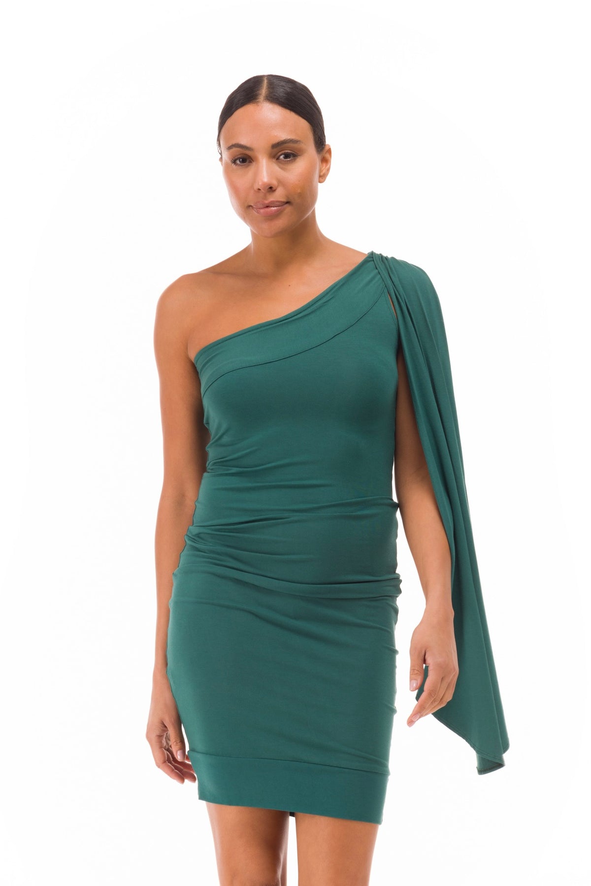 BAMBOO TOGA DRESS FLORESTA