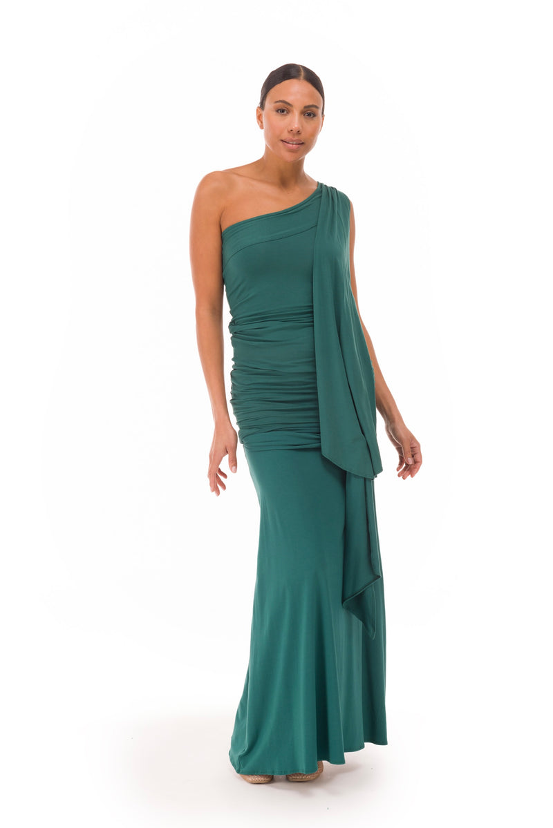 BAMBOO TOGA DRESS FLORESTA