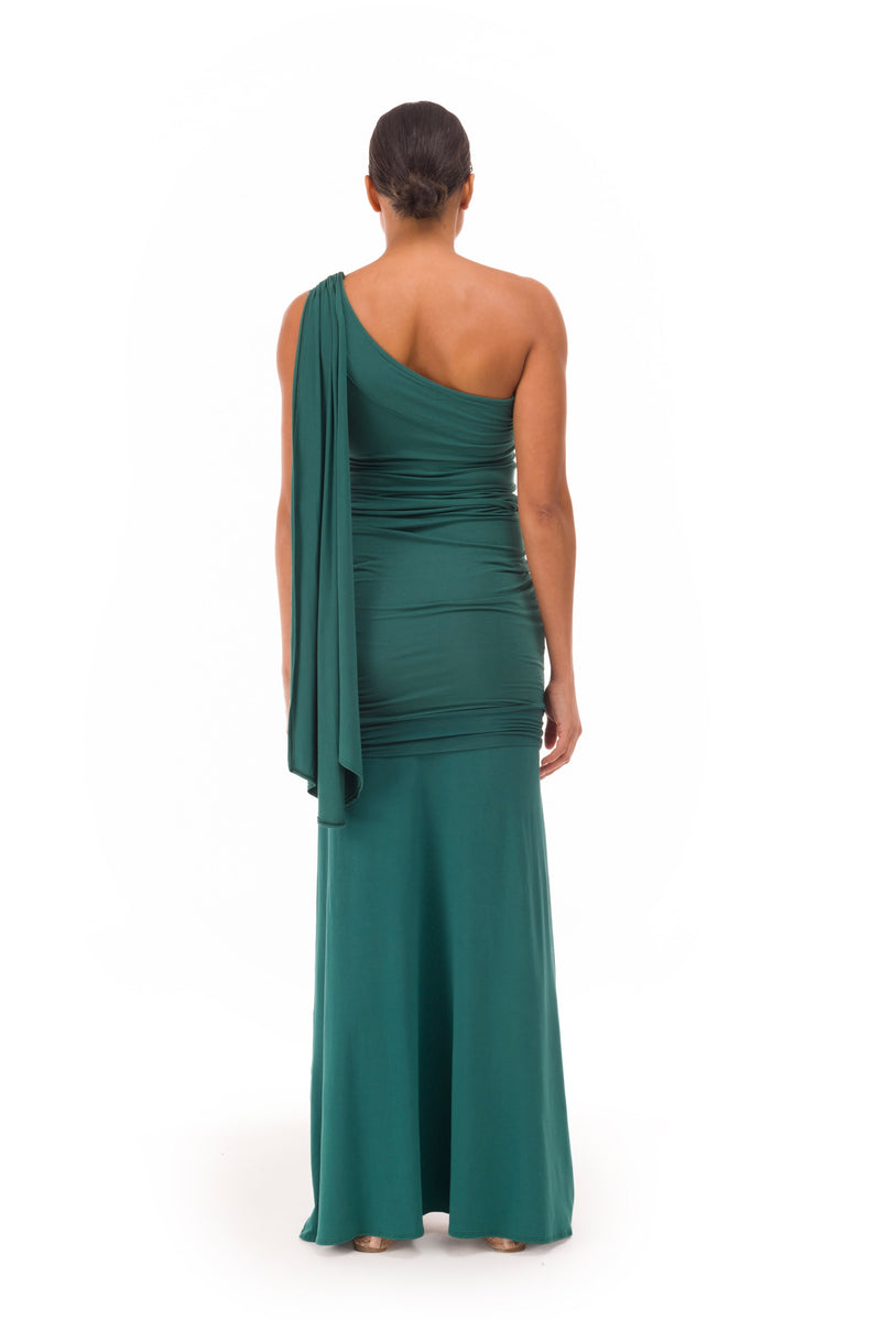 BAMBOO TOGA DRESS FLORESTA