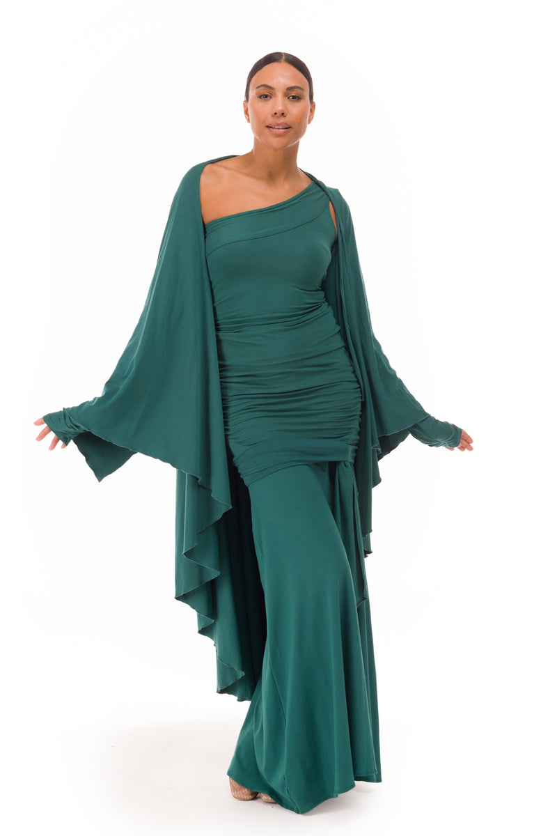 BAMBOO WATERFALL JACKET FLORESTA