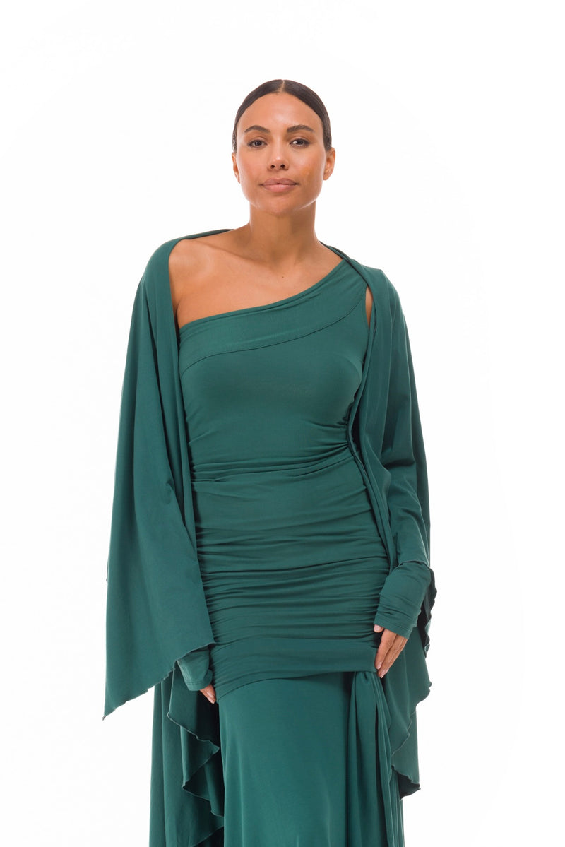 BAMBOO WATERFALL JACKET FLORESTA