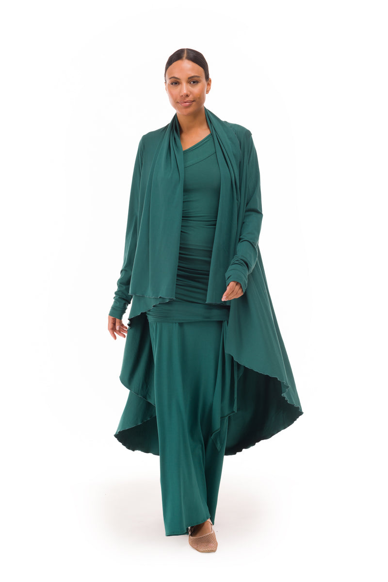 BAMBOO WATERFALL JACKET FLORESTA