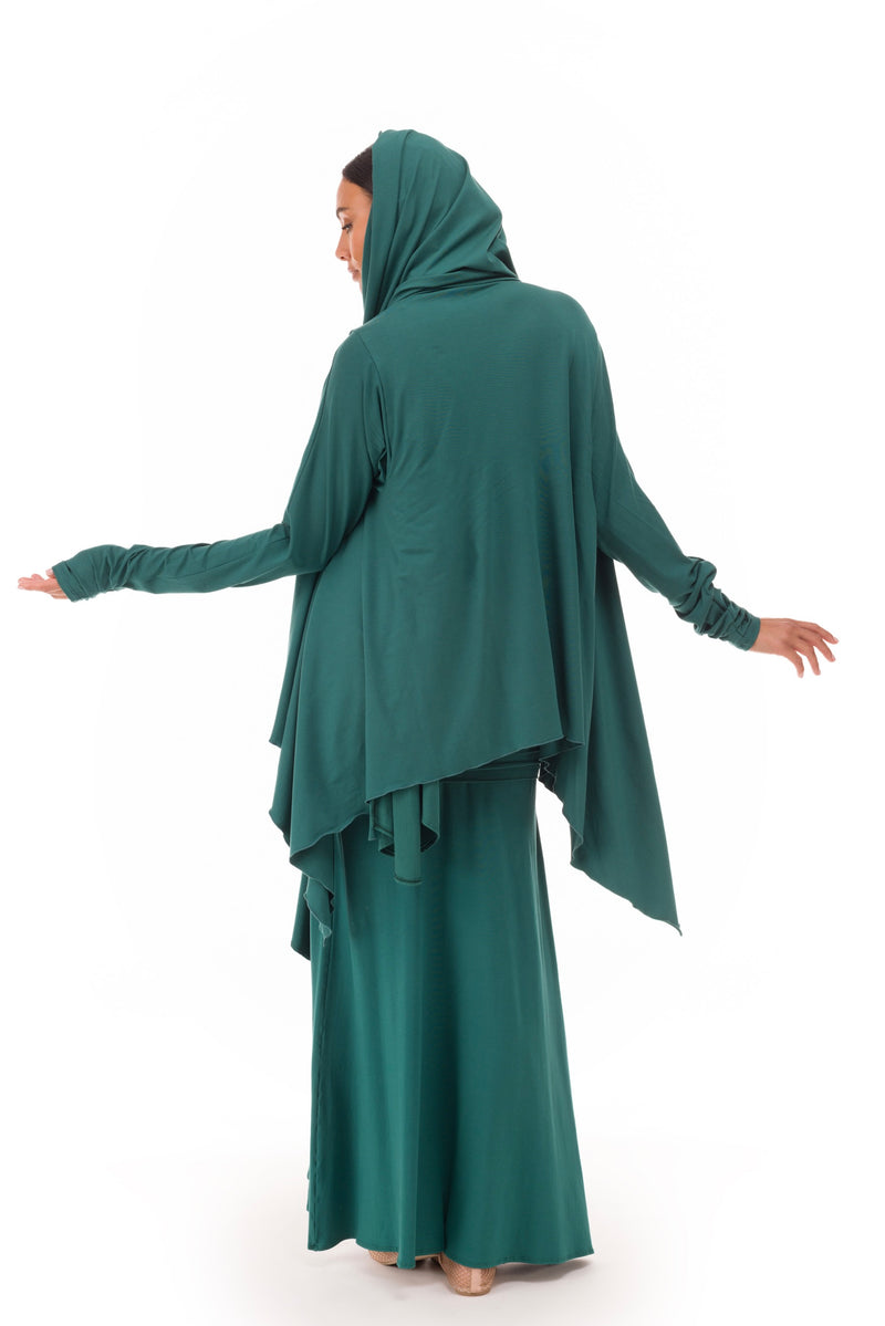 BAMBOO WATERFALL JACKET FLORESTA