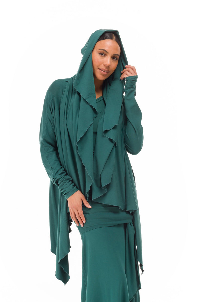 BAMBOO WATERFALL JACKET FLORESTA