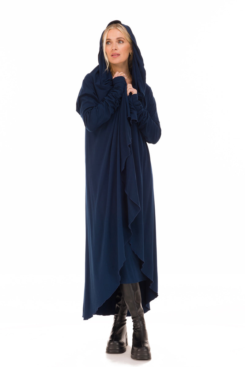 BAMBOO WATERFALL JACKET NAVY
