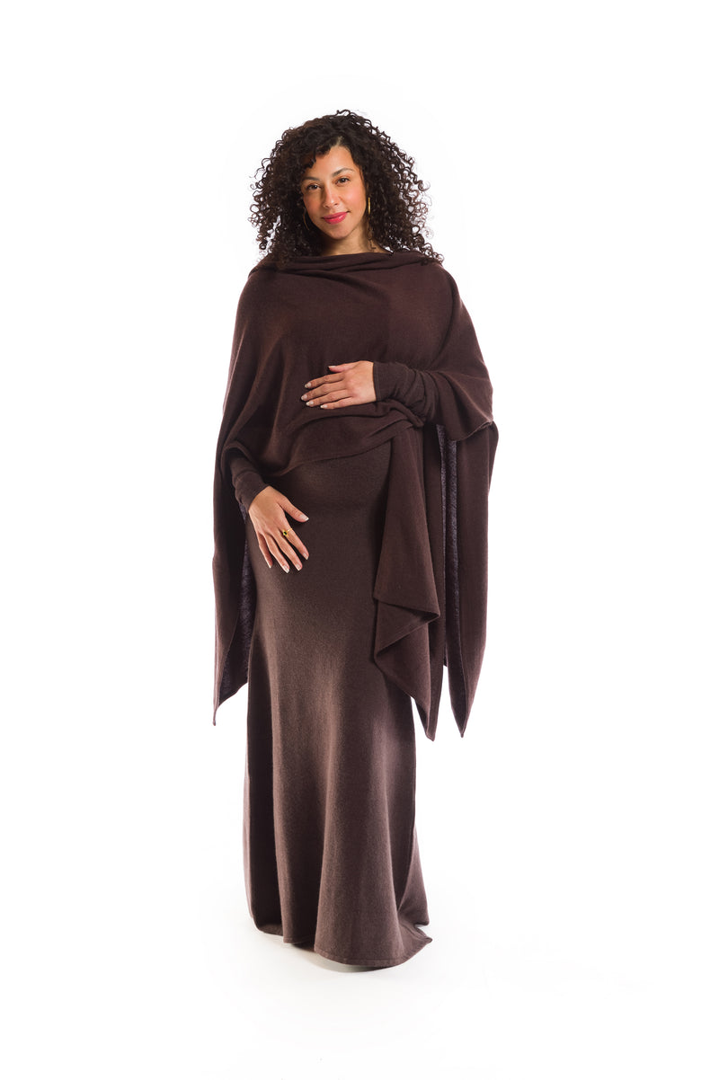 2 PLY AVALON CASHMERE CAPE BROWN