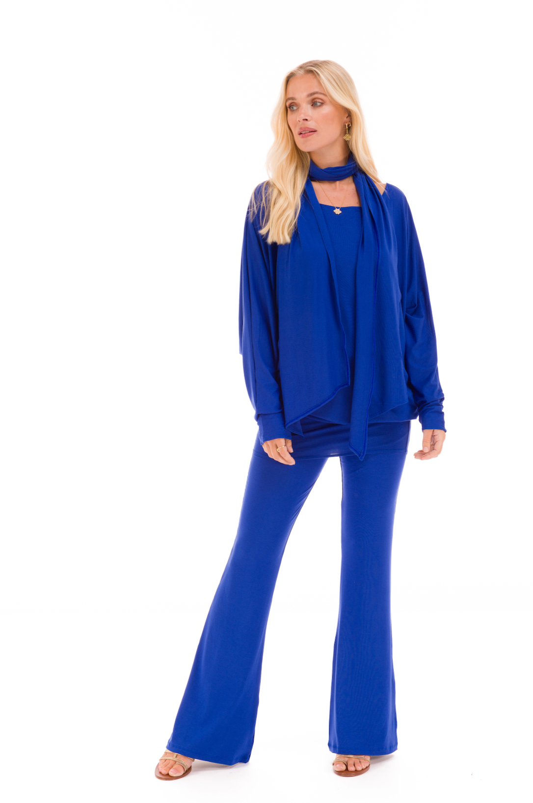 BAMBOO SOUL PANTS COBALT BLUE