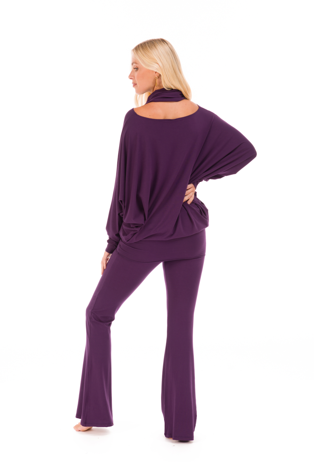 SOUL PANTS DEEP PURPLE