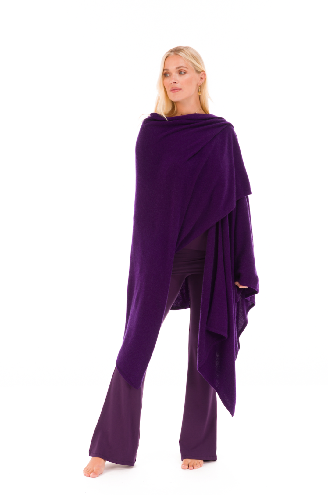 BAMBOO SOUL PANTS DEEP PURPLE