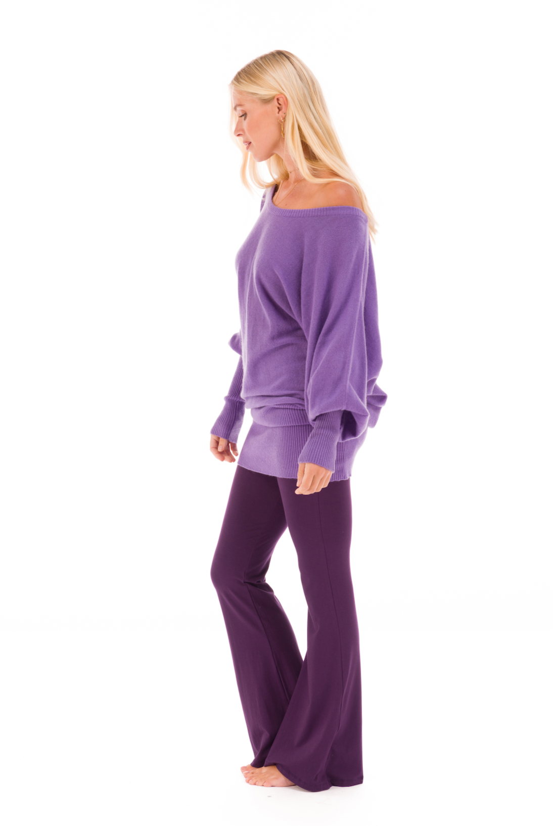 BAMBOO SOUL PANTS DEEP PURPLE