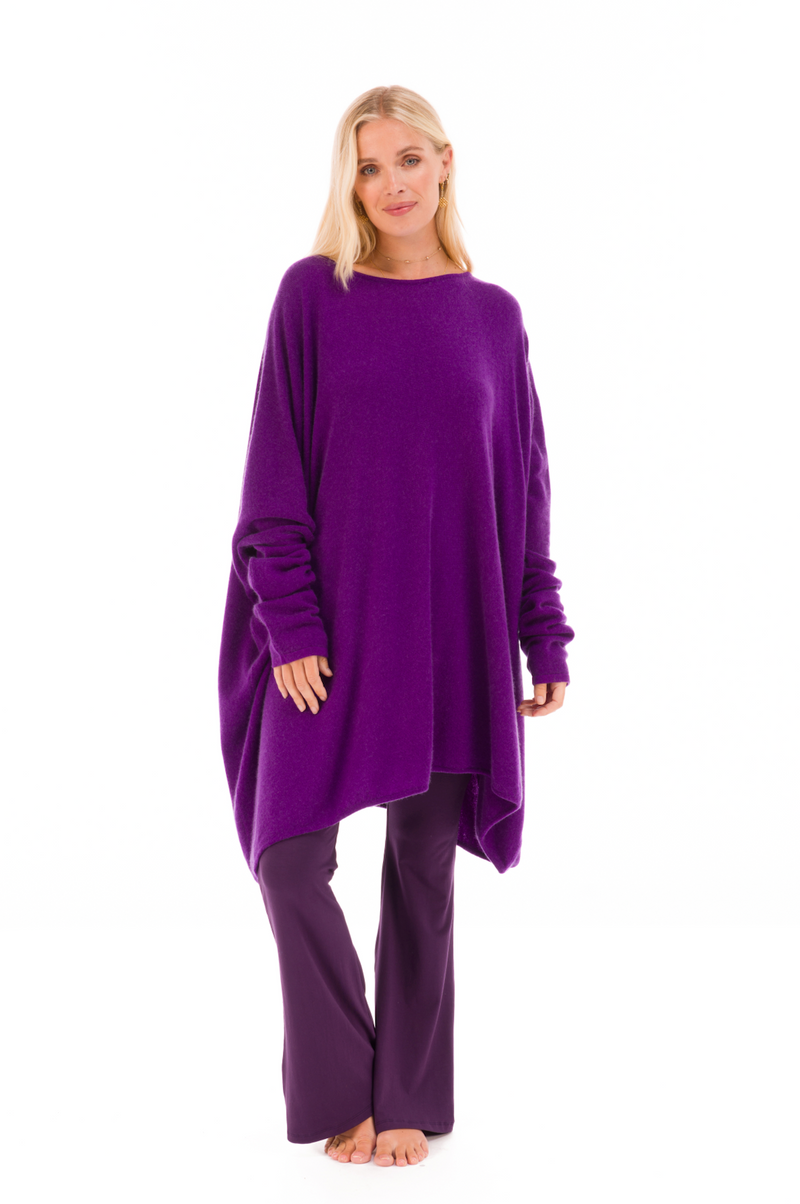 SOUL PANTS DEEP PURPLE