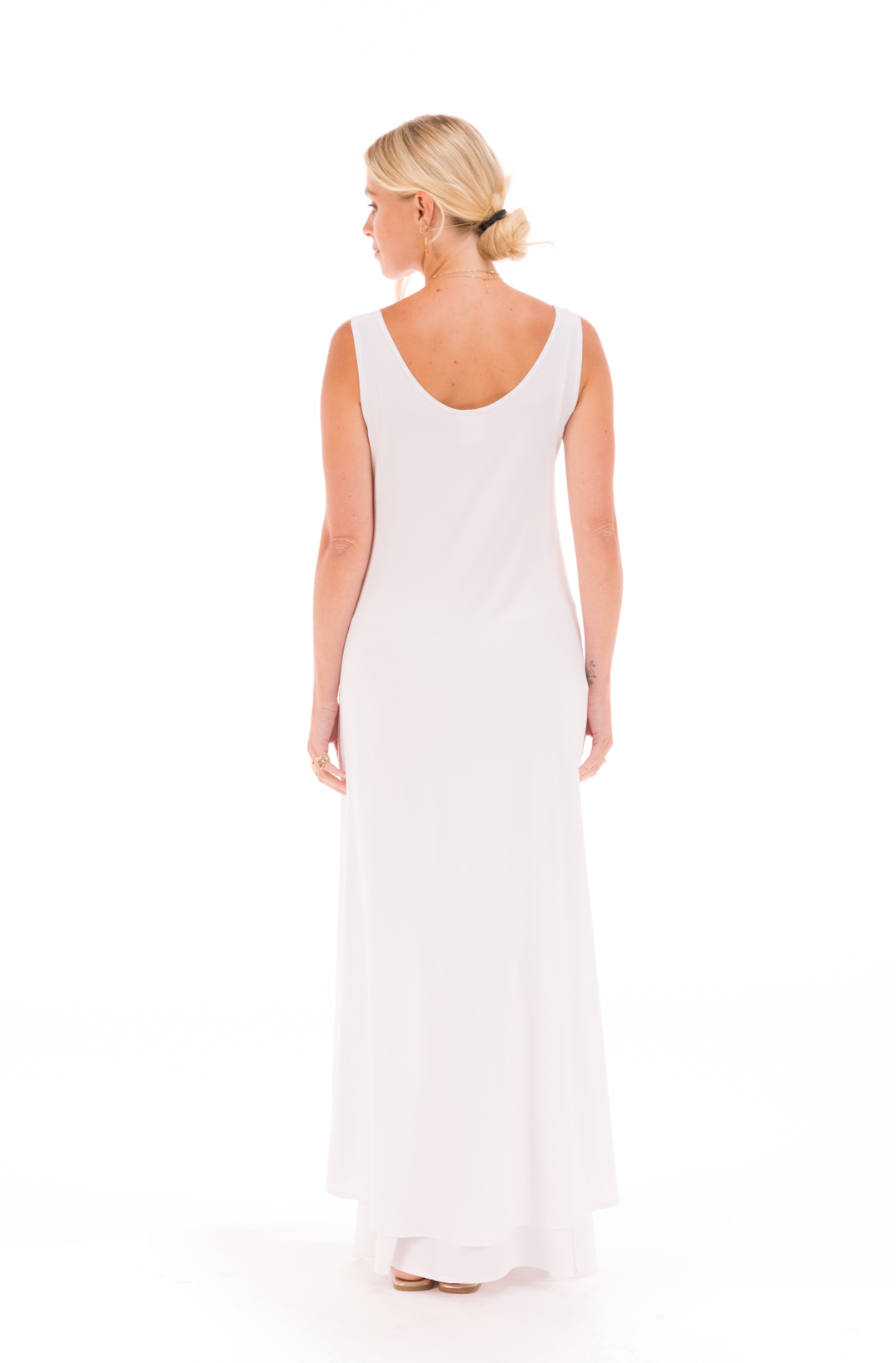 BAMBOO ELFIN DRESS WHITE