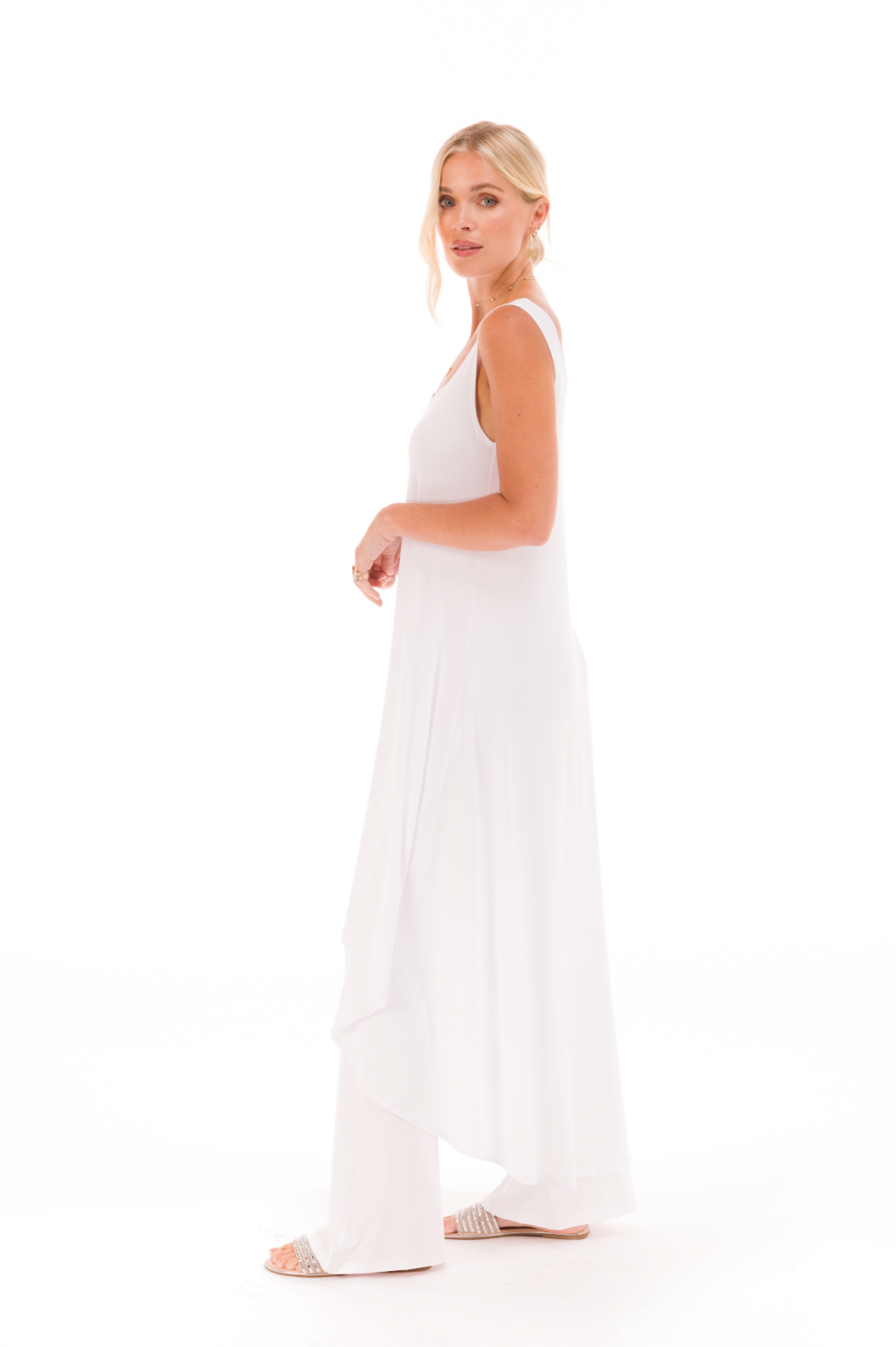 ELFIN DRESS WHITE