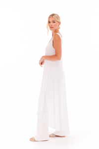 BAMBOO ELFIN DRESS WHITE