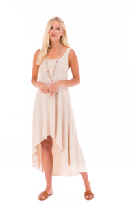 BAMBOO ELFIN DRESS ECRU