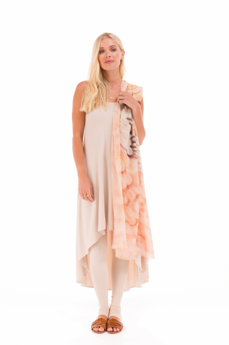 BAMBOO ELFIN DRESS ECRU