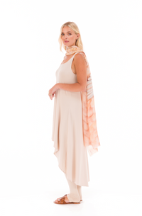 BAMBOO ELFIN DRESS ECRU